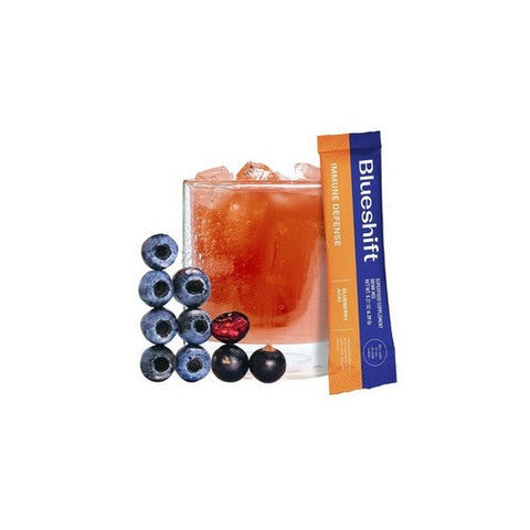 Blueshift Nutrition, Immune Defense Blueberry Acai, 10 Count Blueshift Nutrition