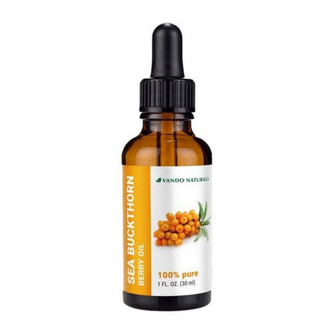 Vando Naturals, Organic Seabuckthorn Fruit Oil, 1 Oz Vando Naturals