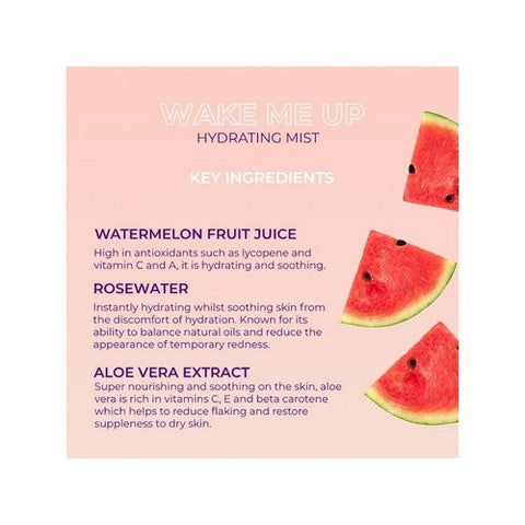 Evre, Wake Me Up Watermelon And Rose Hydrating Mist, 3.4 Oz Evre