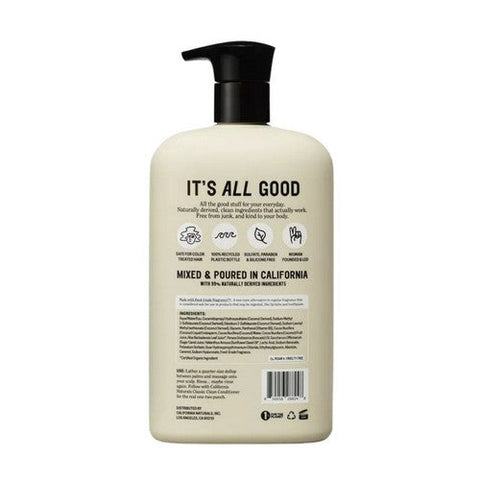 California Natural, Classic Clean Coconut Shampoo, 16.5 Oz California Natural
