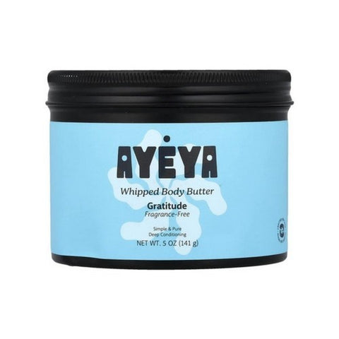 Whipped Shea Body Butter Gratitude 5 Oz by Ayeya