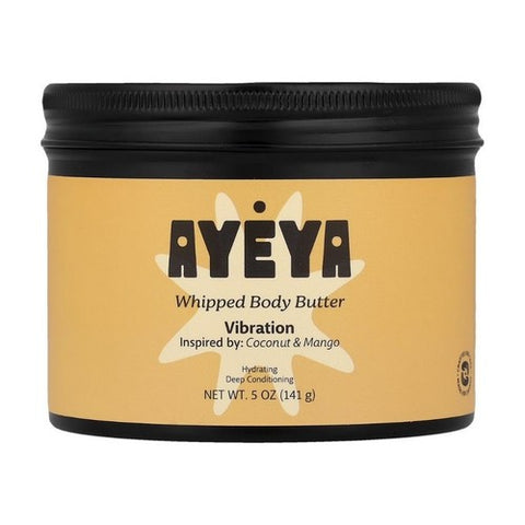 Whipped Shea Body Butter Vibration 5 Oz by Ayeya