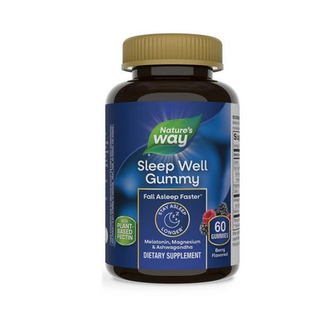 Sleep Well Gummy Berry 60 Count by Nature's Way