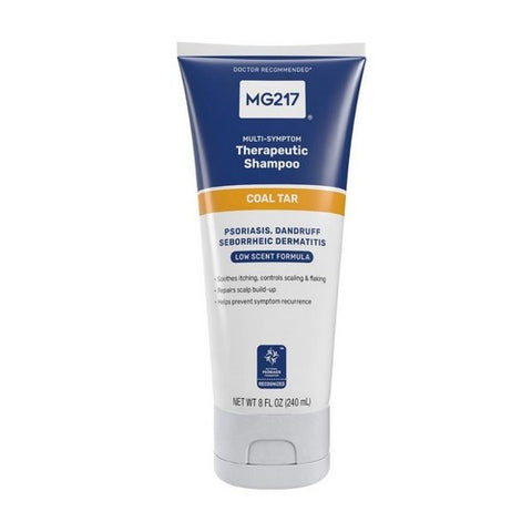 Multi Symptom Therapeutic Shampoo Cool Tar 8 Oz by Mg217
