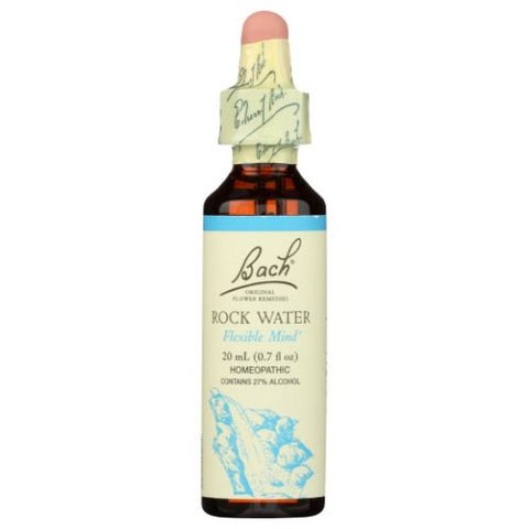 Bach, Original Flower Remedy Dropper Rock Water Flower Essence, 20 ML Bach