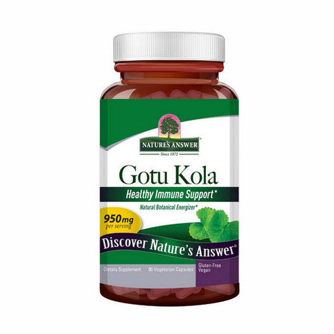 Nature's Answer, Gotu-Kola Herb, 90 Caps Nature's Answer