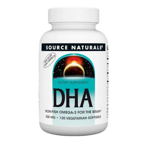 Dha Neuromins 120 Softgels by Source Naturals