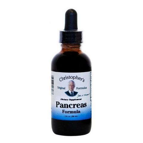 Christopher's Original Formulas, Pancreas Formula, 2 oz Christopher's Original Formulas