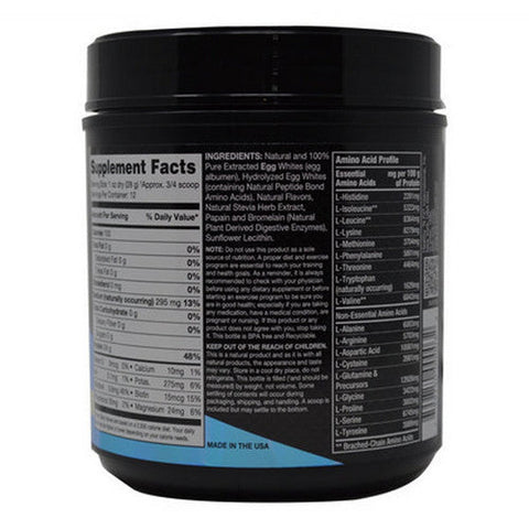 Healthy 'n Fit, 100% Egg Protein Powder, Vanilla, 12 Oz Healthy 'n Fit