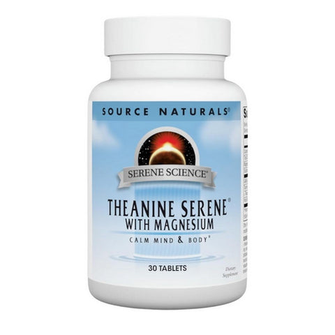 Source Naturals, Theanine Serene, 30 Tabs Source Naturals