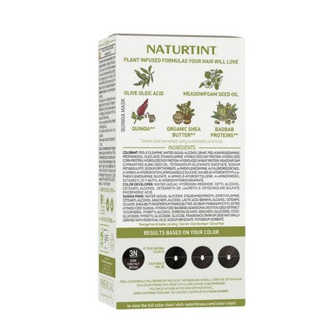 Naturtint, Dk. Chestnut Brown (3n), 5.28 oz Naturtint