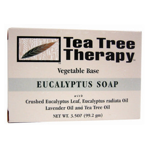 Tea Tree Therapy, EUCALYPTUS SOAP, 3.5 Oz Tea Tree Therapy