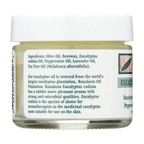 Tea Tree Therapy, Chest Rub Eucalyptus, 2OZ Tea Tree Therapy