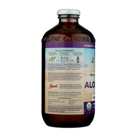 Lily Of The Desert, Aloe Vera Juice Inner Fillet Preservative Free, 32 Oz Lily Of The Desert