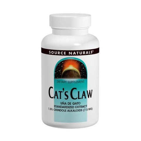 Source Naturals, Cat's Claw Liquid Extract, 2 Fl Oz Source Naturals