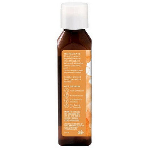 Aura Cacia, Natural Skin Care Oil Apricot Kerne, 4 Oz Aura Cacia