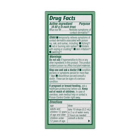 Boericke & Tafel, Oral Ivy Drops, 1 Oz Boericke & Tafel