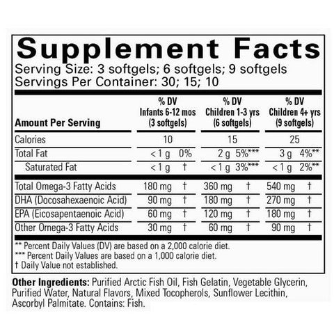 Child Life Essentials, Pure Dha, 250 mg, 90 Softgels Child Life Essentials