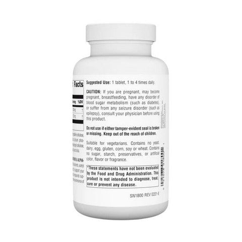 Source Naturals, Acetyl L-Carnitine And Alpha-Lipoic Acid, 650 Mg, 120 Tabs Source Naturals