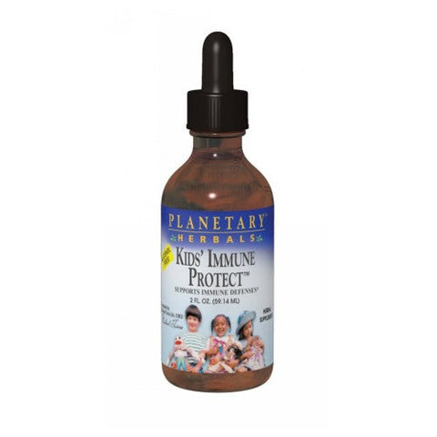 Planetary Herbals, Kid's Immune Protect, Liquid 4 fl oz Planetary Herbals