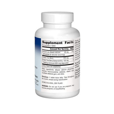 Planetary Herbals, Full Spectrum Vitex Extract, 500 Mg, 120 Tabs Planetary Herbals