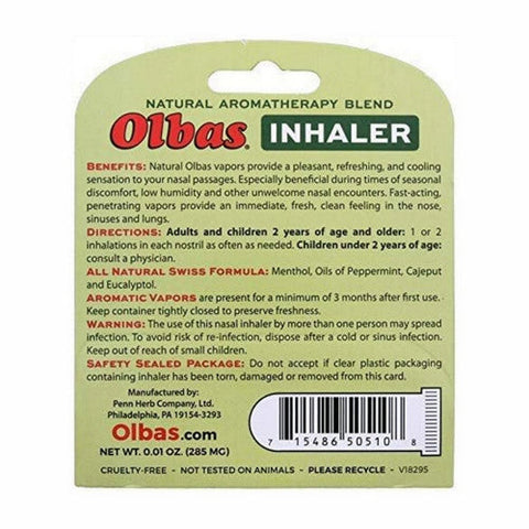 Olbas, Inhaler, 1 Pc Olbas