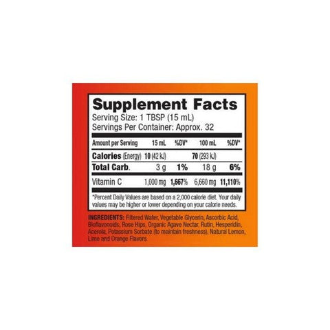 Dynamic Health Laboratories, Liquid Vitamin C, EA 1/16 OZ Dynamic Health Laboratories