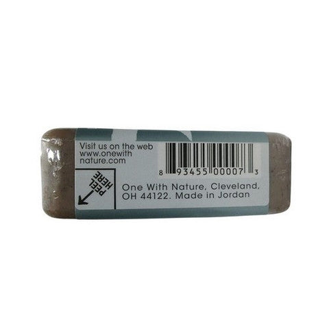 One with Nature, Dead Sea Mineral Bar Soap Dead Sea Mud, 7 Oz One with Nature