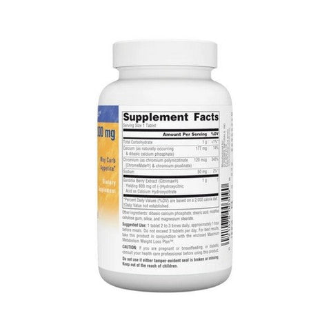 Source Naturals, Diet CitriMax, 1000 mg, 90 Tabs Source Naturals