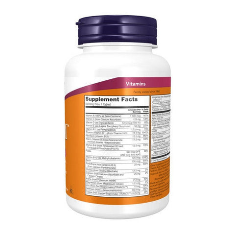 Now Foods, Adam Men's Multiple Vitamin, 120 Tabs Now Foods