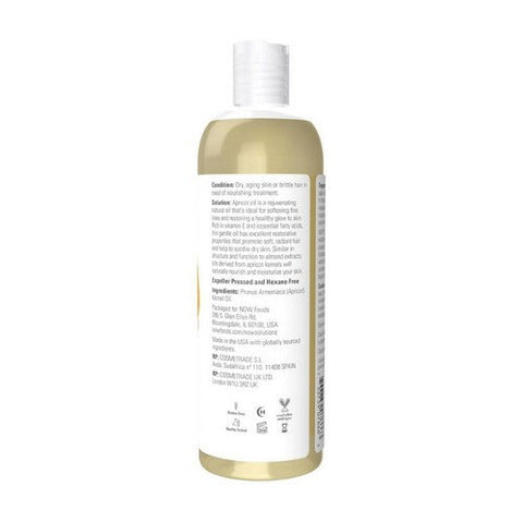 Now Foods, Apricot Kernel Oil, 16 OZ Now Foods