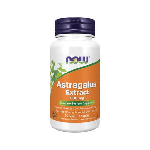 Now Foods, Astragalus Extract, 500 Mg, 90 Veg Caps Now Foods