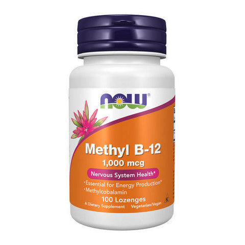 Now Foods, Methyl B-12, 1,000 Mcg, 100 Lozenges Now Foods