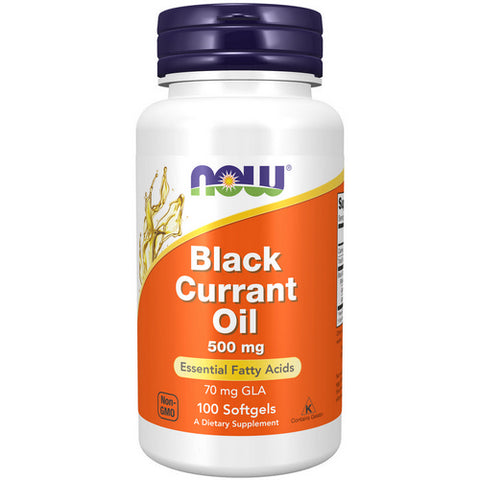 Now Foods, Black Currant Oil, 500 Mg, 100 Softgels Now Foods