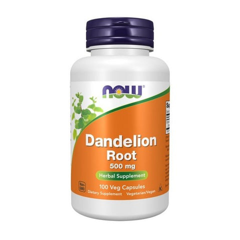 Now Foods, Dandelion Root, 500 Mg, 100 Veg Caps Now Foods