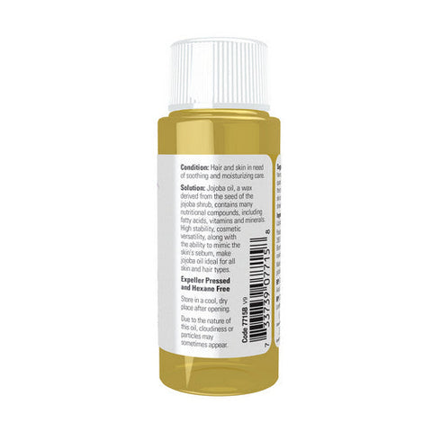 Now Foods, Jojoba Oil, PURE, 1 Oz Now Foods