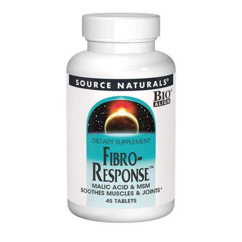 Source Naturals, Fibro-Response, 45 Tabs Source Naturals