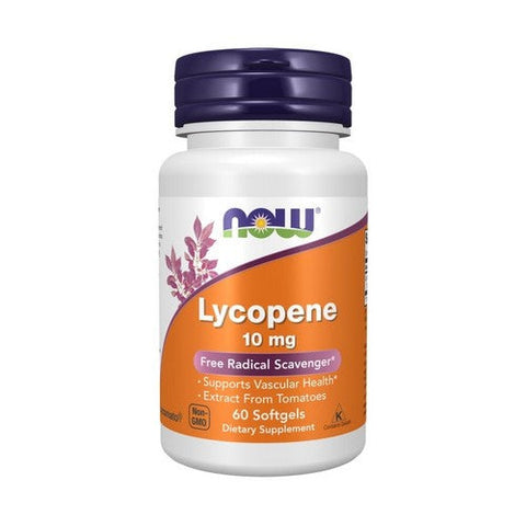 Now Foods, Lycopene, 10 mg, 60 Sgels Now Foods