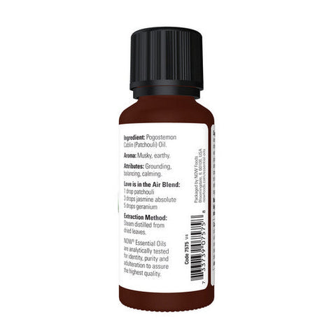 Now Foods, Patchouli Oil, 1 OZ Now Foods