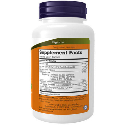 Now Foods, Super Enzymes, 90 Caps Now Foods