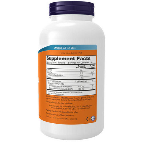 Now Foods, Super Omega EPA, 240 Softgels Now Foods
