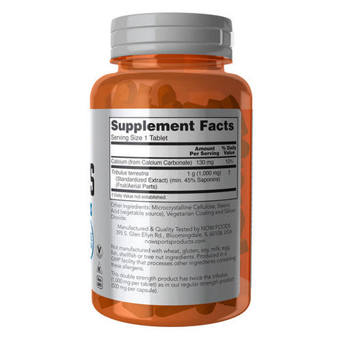 Now Foods, Tribulus, 1000 mg, 90 Tabs Now Foods