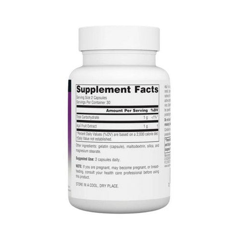Source Naturals, Acai Extract, 60 Caps Source Naturals