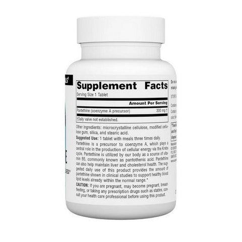 Source Naturals, Pantethine, 90 Tabs Source Naturals