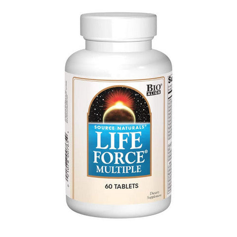 Source Naturals, Life Force Multiple, 60 Tabs Source Naturals