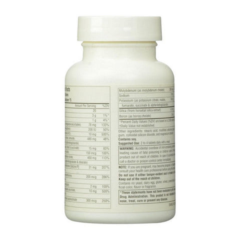 Source Naturals, Life Minerals, 60 Tabs Source Naturals
