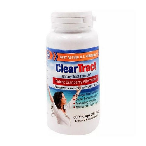 ClearTract, Urinary Tract Formula, 60 Caps ClearTract
