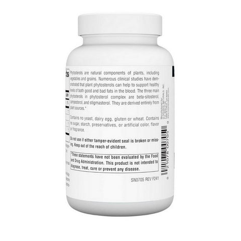 Source Naturals, Phytosterol Complex With Beta-Sitosterol, 180 Tabs Source Naturals