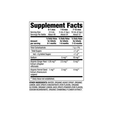 Wellements, Wellements Childrens Gripe Water For Colic, 4 oz Wellements