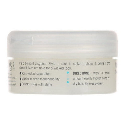 Giovanni Cosmetics, Wicked Texture Styling Pomade Eco Chic Wax Hair Gel, 2 Oz Giovanni Cosmetics
